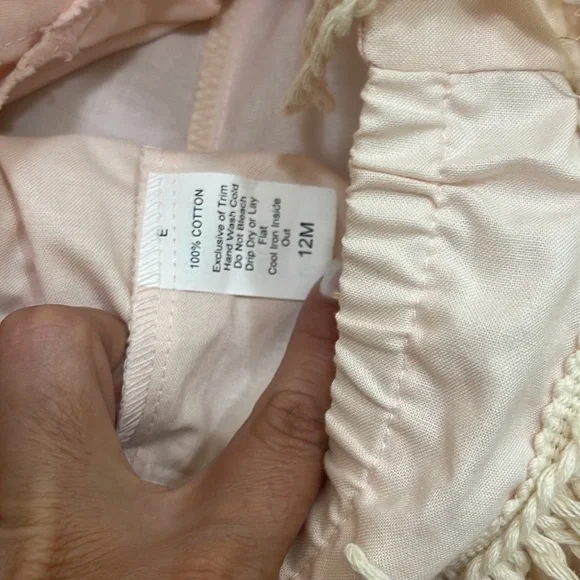 Frilly Frocks Baby Girl Romper Boho Size 12 months - Picture 7 of 7